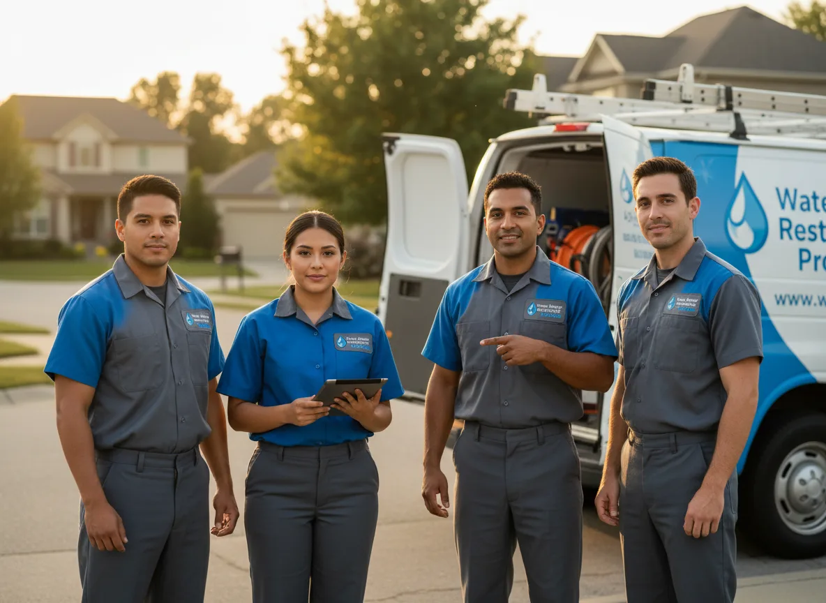 Flood Restoration company in Custer, WI